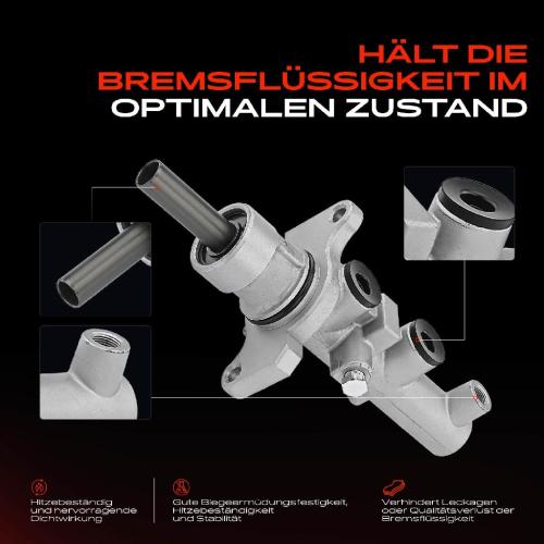 1x Hauptbremszylinder Bremszylinder für BMW 5er E39 Touring 520-540 7er E38 725-750 Bild 1x Hauptbremszylinder Bremszylinder für BMW 5er E39 Touring 520-540 7er E38 725-750
