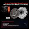 Frankberg 1x Kupplungssatz für VW Golf VII Variant VIII Audi A3 Limousine Sportback TT Roadster Seat Leon SC ST Skoda Bild Frankberg 1x Kupplungssatz für VW Golf VII Variant VIII Audi A3 Limousine Sportback TT Roadster Seat Leon SC ST Skoda