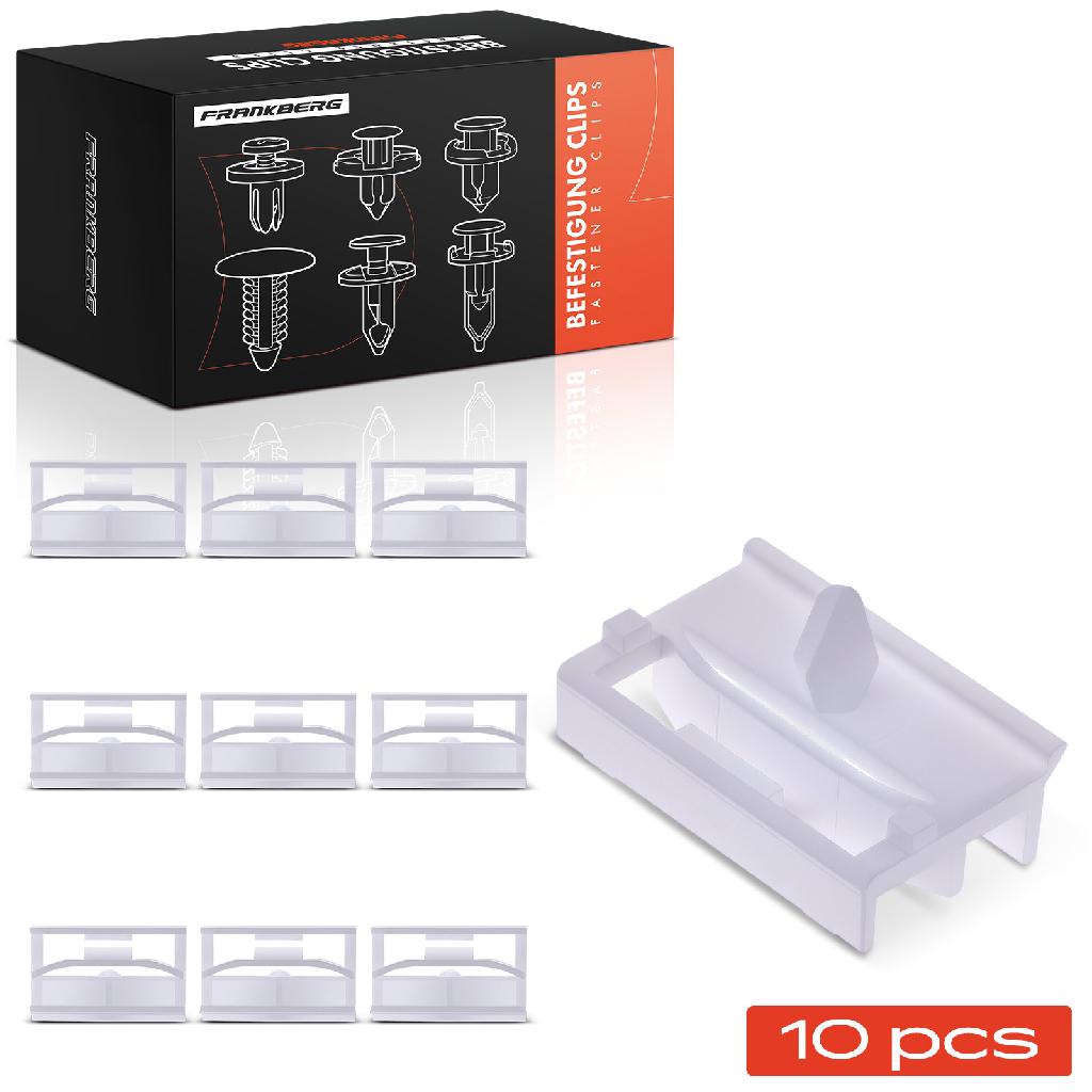 Frankberg 10x Befestigungsclips Seitenschweller für BMW 3er E36 E46 E90 E91 316-335
