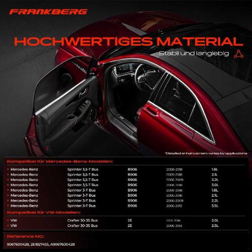 1x Türfeststeller Türfangband Türstopper Hinten für Mercedes-Benz Sprinter 3,5-T Bus Kasten B906 Bild 1x Türfeststeller Türfangband Türstopper Hinten für Mercedes-Benz Sprinter 3,5-T Bus Kasten B906