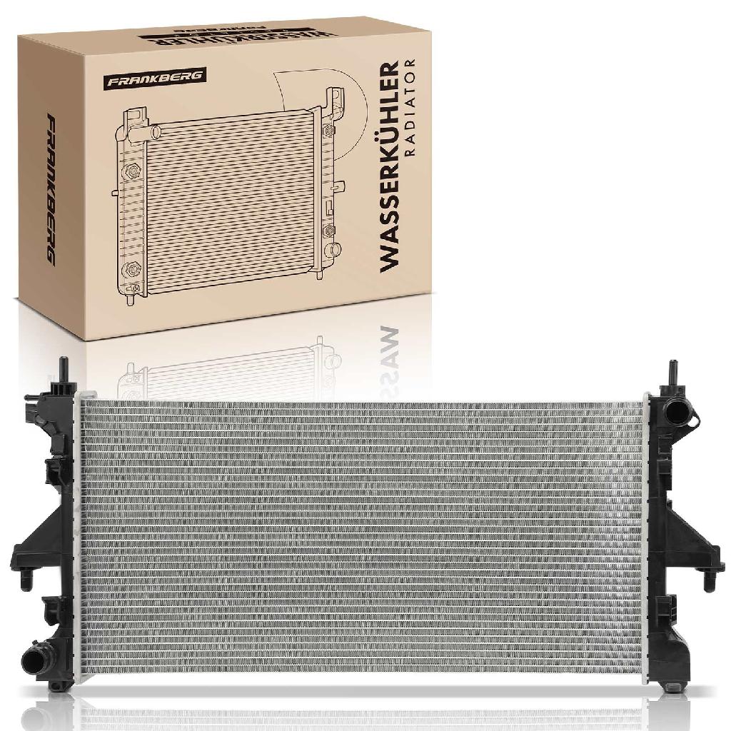1x Kühler Wasserkühler Motorkühler für Fiat Ducato Peugeot Boxer 2.2L