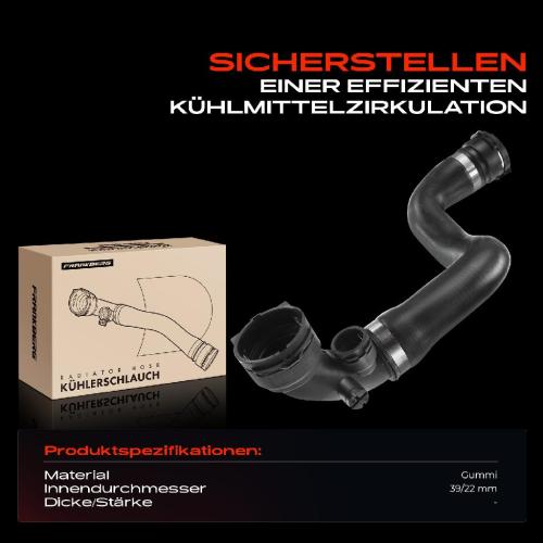1x Kühlerschlauch Kühlwasserschlauch für BMW X5 E53 3.0L 2000-2006 Bild 1x Kühlerschlauch Kühlwasserschlauch für BMW X5 E53 3.0L 2000-2006