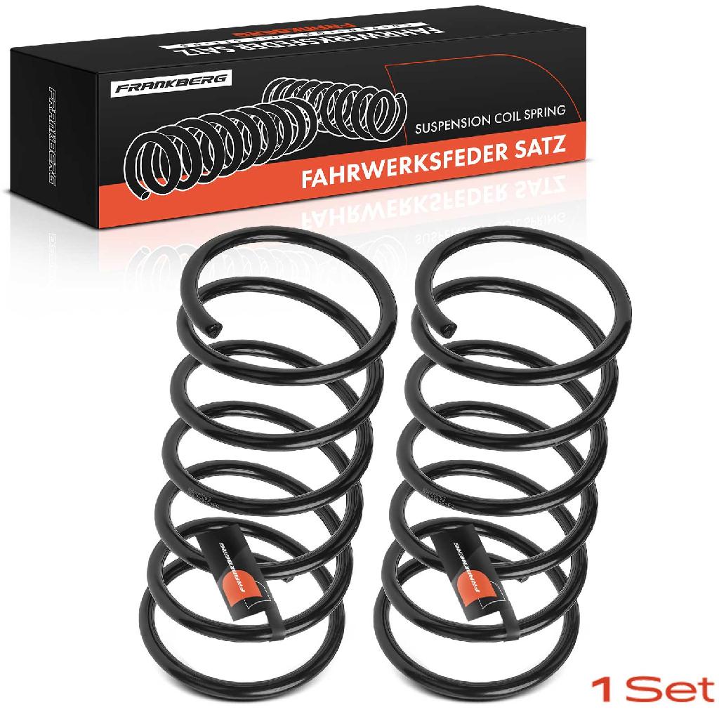 2x Fahrwerksfeder Vorderachse für Citroën Xsara N1 Xsara Break N2 Xsara Coupe N0 1997-2005