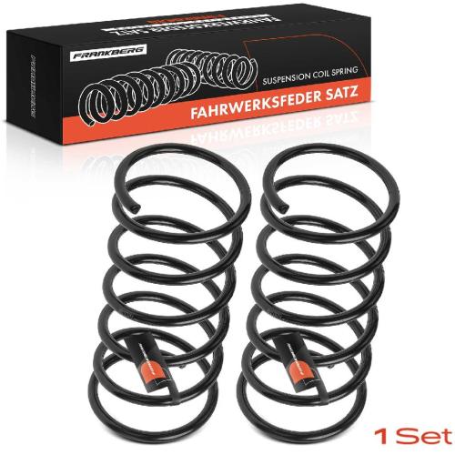 2x Fahrwerksfeder Vorderachse für Citroën Xsara N1 Xsara Break N2 Xsara Coupe N0 1997-2005 Bild 2x Fahrwerksfeder Vorderachse für Citroën Xsara N1 Xsara Break N2 Xsara Coupe N0 1997-2005