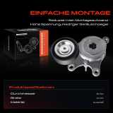 1x Spannrolle Riemenspanner für Mercedes-Benz W176 W177 W246 C117