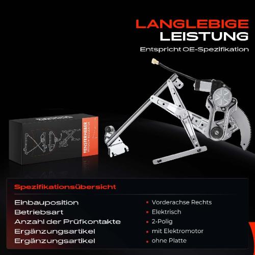 1x Fensterheber Vorne Rechts für Subaru Forester SG 2002-2008 2.0 2.5 Bild 1x Fensterheber Vorne Rechts für Subaru Forester SG 2002-2008 2.0 2.5