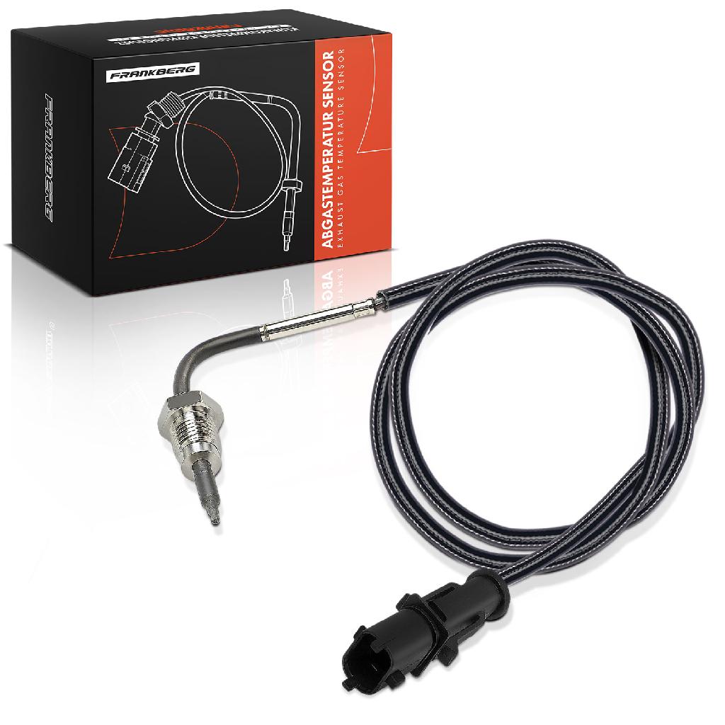 1x Abgastemperatursensor für Fiat Idea 350 Linea Lancia Musa