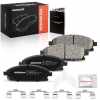 4x Bremsbeläge Vorderachse für Infiniti Q45 II QX4 Nissan Pathfinder X-Trail 1997-2008 Bild 4x Bremsbeläge Vorderachse für Infiniti Q45 II QX4 Nissan Pathfinder X-Trail 1997-2008