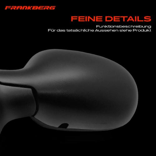 Frankberg 1x Au enspiegel Links f r Renault Clio II Thalia I BB CB SB0/1/2 LB 2000-2024 Bild Frankberg 1x Au enspiegel Links f r Renault Clio II Thalia I BB CB SB0/1/2 LB 2000-2024