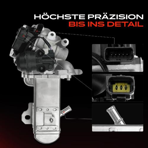 Frankberg 1x AGR-Ventil Abgasrückführungsventil für Citroën C4 Grand Picasso I II I MPV C5 III III Break C8 Ford Peugeot Bild Frankberg 1x AGR-Ventil Abgasrückführungsventil für Citroën C4 Grand Picasso I II I MPV C5 III III Break C8 Ford Peugeot