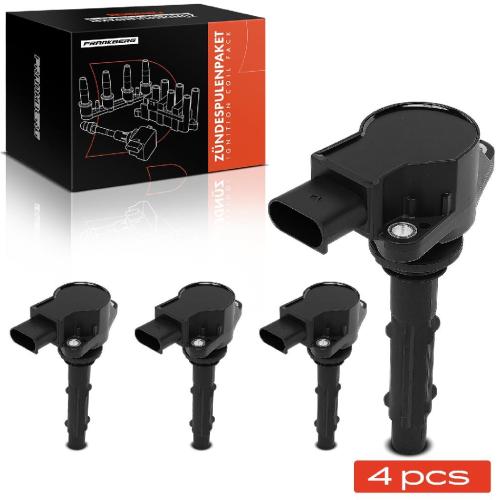 Frankberg 4x Zündmodul Zündspule für Mercedes-Benz W203 W204 S203 S204 CL203 C209 A209 C219 W211 W212 A207 C207 Bild Frankberg 4x Zündmodul Zündspule für Mercedes-Benz W203 W204 S203 S204 CL203 C209 A209 C219 W211 W212 A207 C207