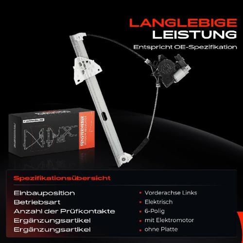 Frankberg 1x Fensterheber Vorne Links für Mazda 3??? BK 2003-2009 Bild Frankberg 1x Fensterheber Vorne Links für Mazda 3??? BK 2003-2009