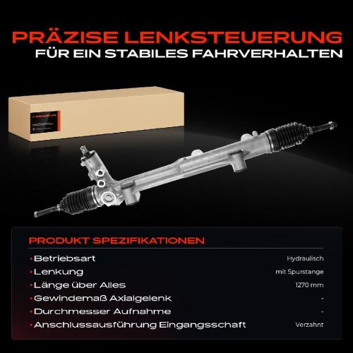 1x Lenkgetriebe Servolenkgetriebe für Mercedes-Benz M-Klasse W163 2000-2005 Bild 1x Lenkgetriebe Servolenkgetriebe für Mercedes-Benz M-Klasse W163 2000-2005