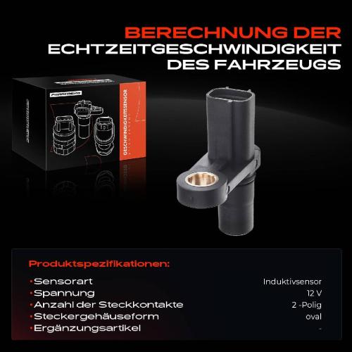 1x Geschwindigkeitssensor für Toyota Avensis 4 Runner RAV 4 II III Camry Previa III Bild 1x Geschwindigkeitssensor für Toyota Avensis 4 Runner RAV 4 II III Camry Previa III