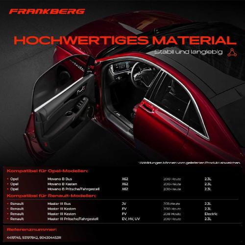 1x Türfeststeller Türfangband Türstopper Vorne für Opel Movano B Kasten Bus Pritsche/Fahrgestell Bild 1x Türfeststeller Türfangband Türstopper Vorne für Opel Movano B Kasten Bus Pritsche/Fahrgestell