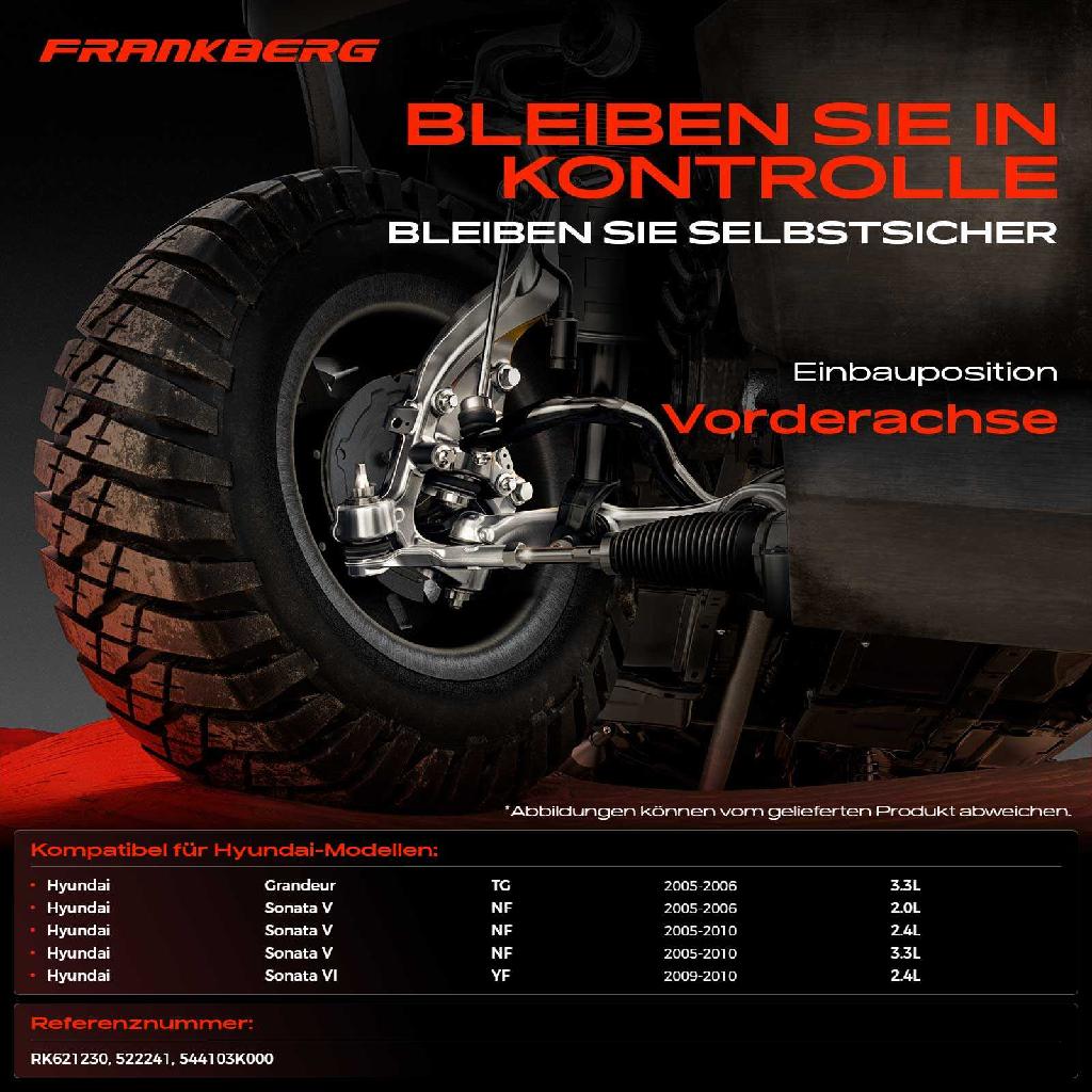 1x Querlenker Vorderachse für Hyundai Grandeur TG Sonata V NF Sonata VI YF 3.3L 2.0L 2.4L 2005-2010