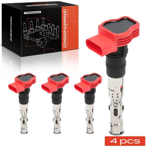 4x Zündmodul Zündspule für VW Phaeton Touareg Audi A4 Avant Cabriolet A5 A6 A8 Allroad 4.2L 3.7L 2002-2016 Bild 4x Zündmodul Zündspule für VW Phaeton Touareg Audi A4 Avant Cabriolet A5 A6 A8 Allroad 4.2L 3.7L 2002-2016