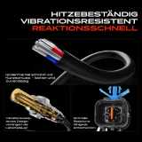 1x Lambdasonde Diagnosesonde Nach Katalysator für Hyundai i10 i20 i30 Coupe Kombi iX20 KIA Cee'D Carens