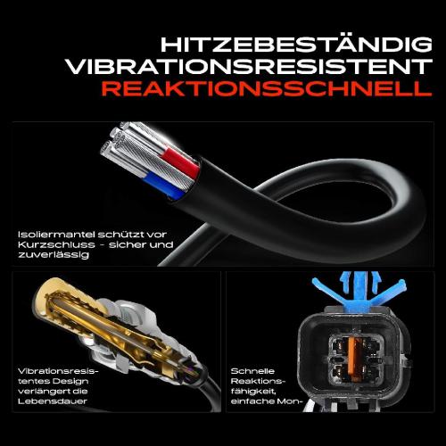 Frankberg 1x Lambdasonde Diagnosesonde Nach Katalysator für Hyundai i10 i20 i30 Coupe Kombi iX20 KIA Cee'D Carens Bild Frankberg 1x Lambdasonde Diagnosesonde Nach Katalysator für Hyundai i10 i20 i30 Coupe Kombi iX20 KIA Cee'D Carens