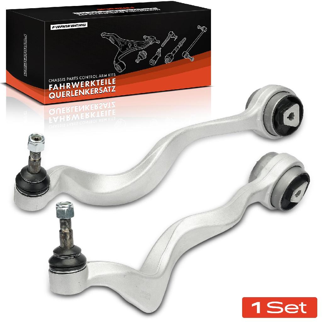 Frankberg 1x Querlenker Satz Vorderachse für BMW 5er E60 5er Touring E61 2.0L 2.2L 2.5L 3.0L 4.0L 2001-2010