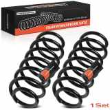 Frankberg 2x Fahrwerksfeder Hinterachse für Toyota Yaris P9 1.8L 2007-2011