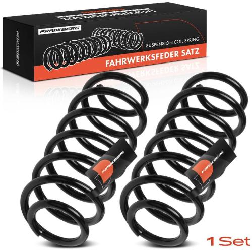 Frankberg 2x Fahrwerksfeder Hinterachse für Toyota Yaris P9 1.8L 2007-2011 Bild Frankberg 2x Fahrwerksfeder Hinterachse für Toyota Yaris P9 1.8L 2007-2011