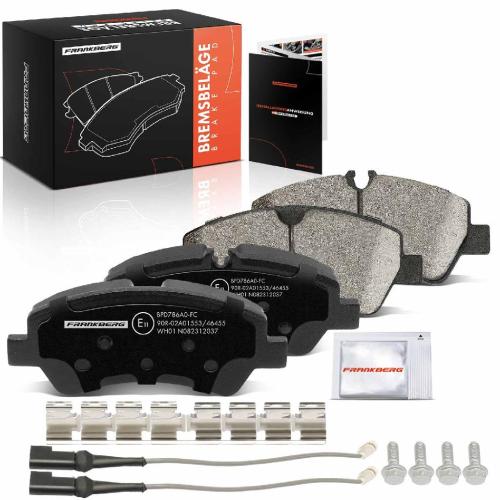 4x Bremsbeläge Hinterachse für Ford Tourneo Custom V362 Bus Transit Kasten V363 Pritsche/Fahrgestell Bild 4x Bremsbeläge Hinterachse für Ford Tourneo Custom V362 Bus Transit Kasten V363 Pritsche/Fahrgestell