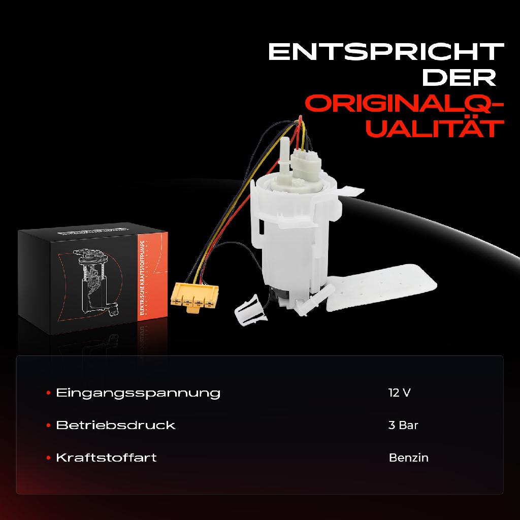 1x Kraftstoffpumpe für Audi A8 4H2 4H8 4HC 4HL 2.5L 3.0L 4.0L 4.2L 6.3L 2009-2018