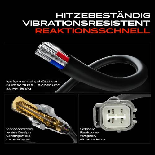 Frankberg 1x Lambdasonde Regelsonde Vor Katalysator für Honda Accord VI Civic V VI NSX CRX III HR-V 1990-2007 Bild Frankberg 1x Lambdasonde Regelsonde Vor Katalysator für Honda Accord VI Civic V VI NSX CRX III HR-V 1990-2007