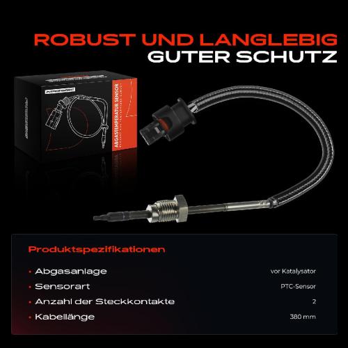 1x Abgastemperatursensor für Chevrolet Cruze Opel Antara L07 2.0L Bild 1x Abgastemperatursensor für Chevrolet Cruze Opel Antara L07 2.0L