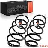 Frankberg 2x Fahrwerksfeder Vorderachse für BMW 3er E90 3er Cabriolet E93 3er Touring E91 3.0L 2006-2013