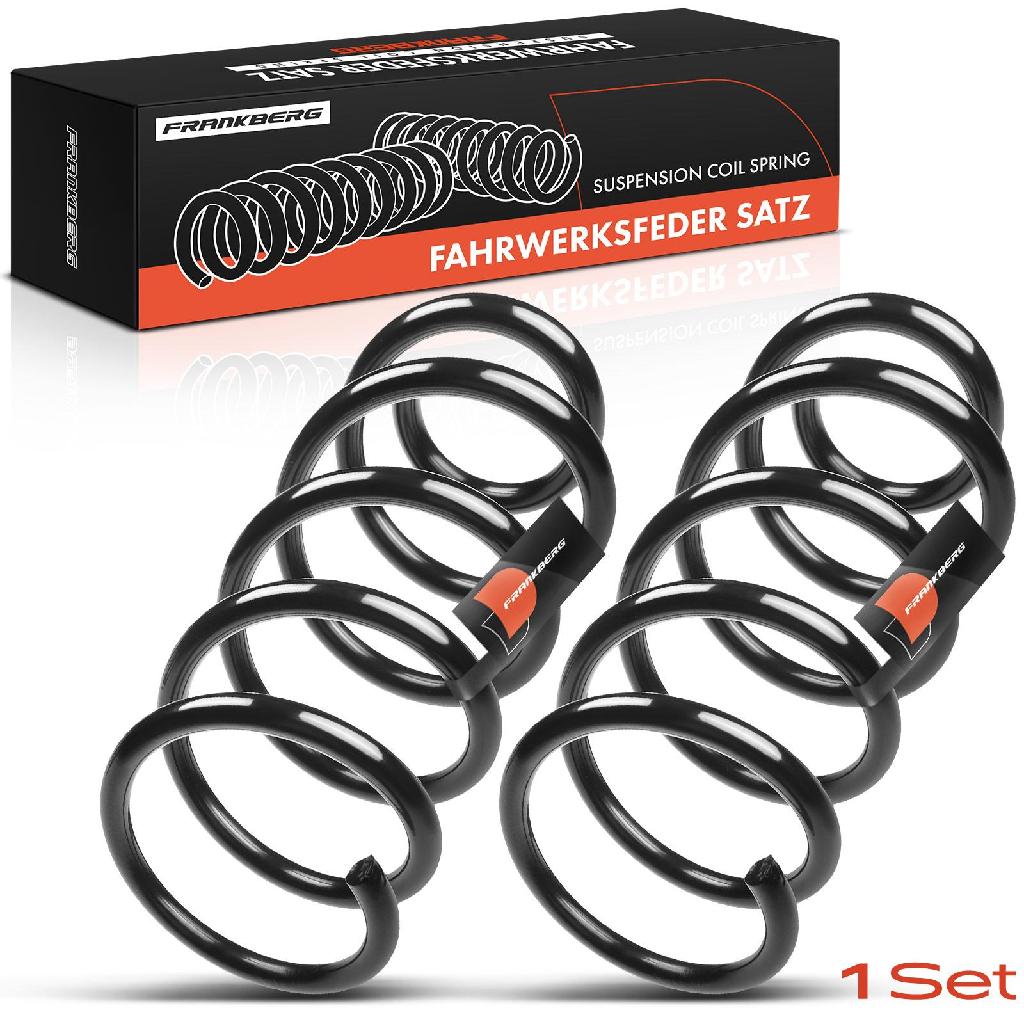 2x Fahrwerksfeder Hinterachse für Opel Corsa D S07 1.0L 1.2L 1.4L 1.6L 2006-2014