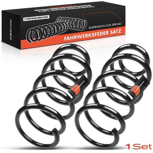 2x Fahrwerksfeder Hinterachse für Opel Corsa D S07 1.0L 1.2L 1.4L 1.6L 2006-2014 Bild 2x Fahrwerksfeder Hinterachse für Opel Corsa D S07 1.0L 1.2L 1.4L 1.6L 2006-2014