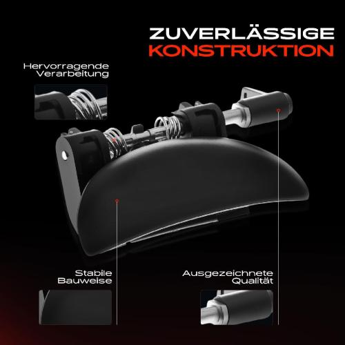 1x Türgriff Hinten Links außen für Peugeot 206 CC Schrägheck Stufenheck SW Van 1.6L 2.0L 1998-2012 Bild 1x Türgriff Hinten Links außen für Peugeot 206 CC Schrägheck Stufenheck SW Van 1.6L 2.0L 1998-2012