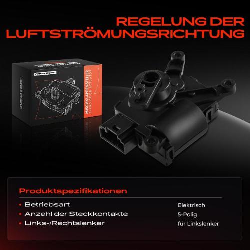 1x Stellmotor Mischklappe Klimaanlage für VW Golf 4 1J Bora Audi TT 8N Seat Skoda Bild 1x Stellmotor Mischklappe Klimaanlage für VW Golf 4 1J Bora Audi TT 8N Seat Skoda