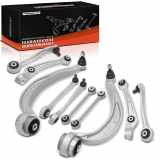 Frankberg 1x Querlenker Satz Vorderachse für Audi A4 Allroad Avant A5 Cabriolet Sportback Q5 2.7L 3.2L 4.2L 2007-2009