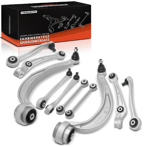 Frankberg 1x Querlenker Satz Vorderachse für Audi A4 Allroad Avant A5 Cabriolet Sportback Q5 2.7L 3.2L 4.2L 2007-2009 Bild Frankberg 1x Querlenker Satz Vorderachse für Audi A4 Allroad Avant A5 Cabriolet Sportback Q5 2.7L 3.2L 4.2L 2007-2009