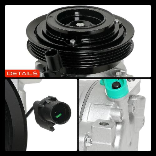 1x Klimakompressor für Hyundai Accent III MC 2005-2009 Matrix FC 2005-2010 Bild 1x Klimakompressor für Hyundai Accent III MC 2005-2009 Matrix FC 2005-2010