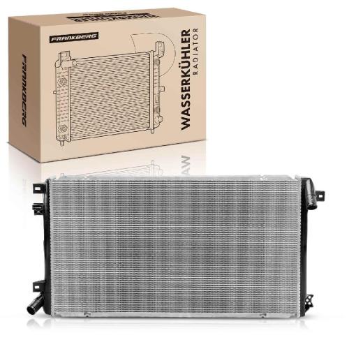 Frankberg 1x Kühler Wasserkühler Motorkühler für Nissan Interstar X70 Opel Movano Renault Bild Frankberg 1x Kühler Wasserkühler Motorkühler für Nissan Interstar X70 Opel Movano Renault