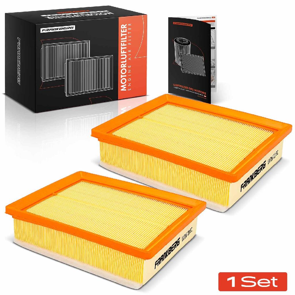2x Luftfilter Filtereinsatz für Fiat Talento Kasten Nissan NV300 Opel Vivaro B Kasten