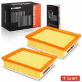 2x Luftfilter Filtereinsatz für Fiat Talento Kasten Nissan NV300 Opel Vivaro B Kasten