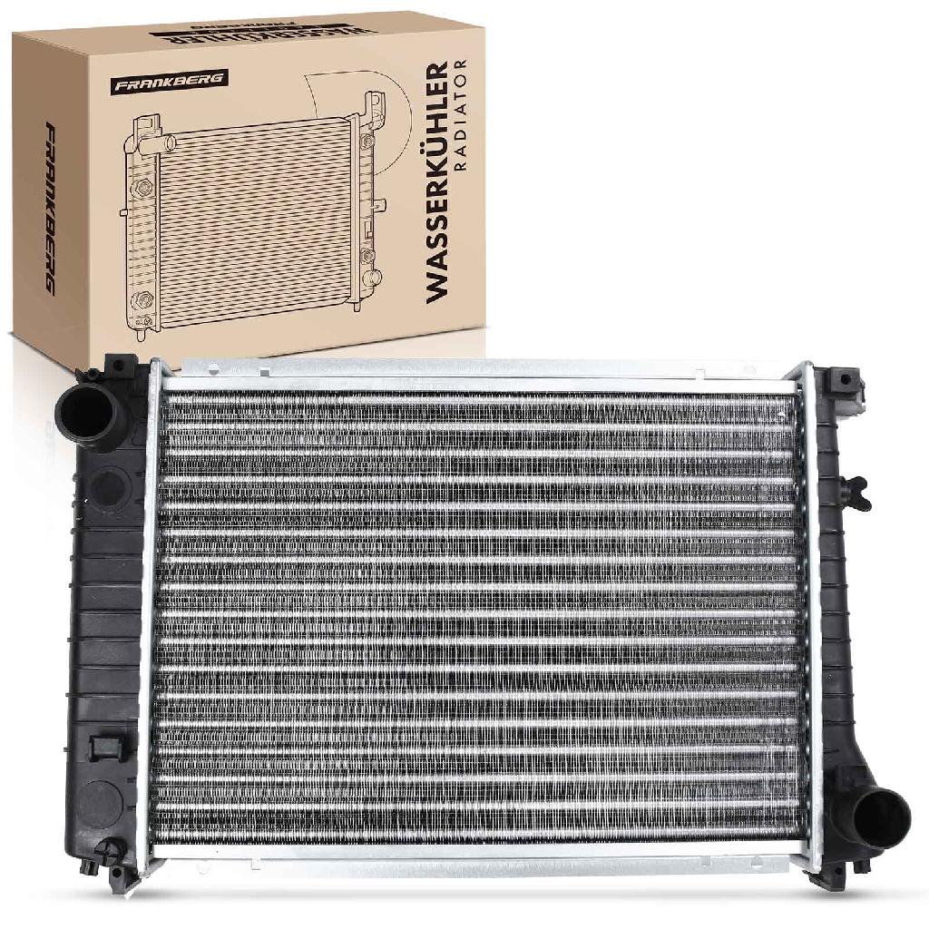 Frankberg 1x Kühler Wasserkühler Motorkühler für BMW 3ER E30 320i 325i 5ER E28 525i 528i