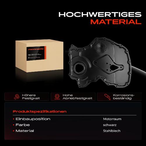 1x Steuergehäuse Abdeckung Steuerkette Deckel für Ford Transit V363 Ranger 2.2L Bild 1x Steuergehäuse Abdeckung Steuerkette Deckel für Ford Transit V363 Ranger 2.2L