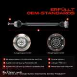 1x Antriebswelle Vorderachse Rechts für VW Golf III 1H1 Passat Variant 3A5