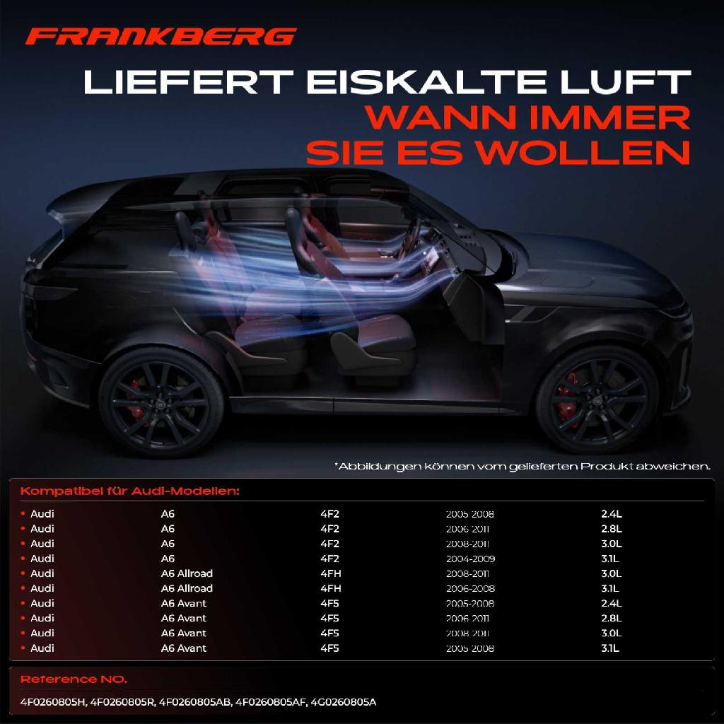 1x Kompressor Klimaanlage Regelventil für Audi A6 4F2 4F5 4FH 2.8L 2004-2011