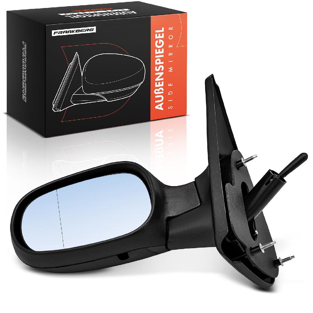 Frankberg 1x Außenspiegel Links für Renault Megane I BA0/1 EA0/1 DA0/1 LA0/1 1996-2003