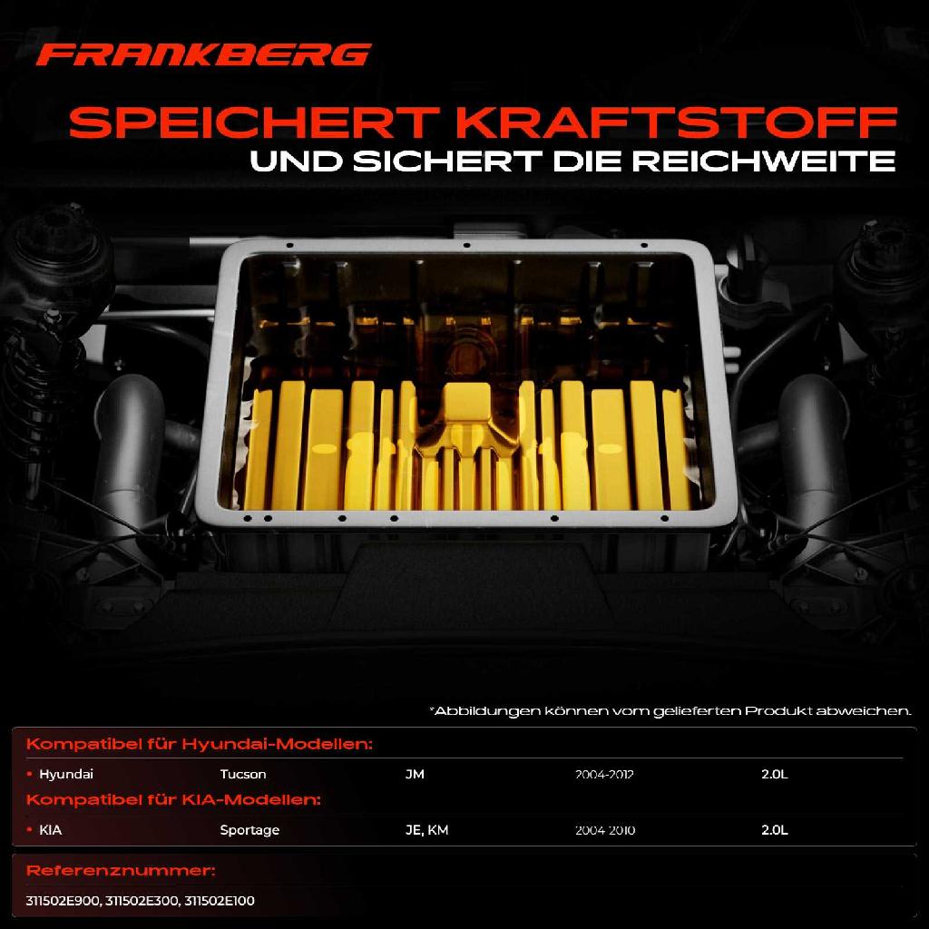 1x Kraftstofftank Kraftstoffbehälter für Hyundai Tucson KIA Sportage