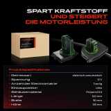 2x Ventil Luftsteuerung Ansaugluft Links Rechts für BMW E81 E87 E90 E93 E92 E91 E60