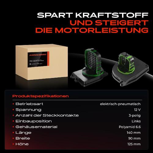 2x Ventil Luftsteuerung Ansaugluft Links Rechts für BMW E81 E87 E90 E93 E92 E91 E60 Bild 2x Ventil Luftsteuerung Ansaugluft Links Rechts für BMW E81 E87 E90 E93 E92 E91 E60