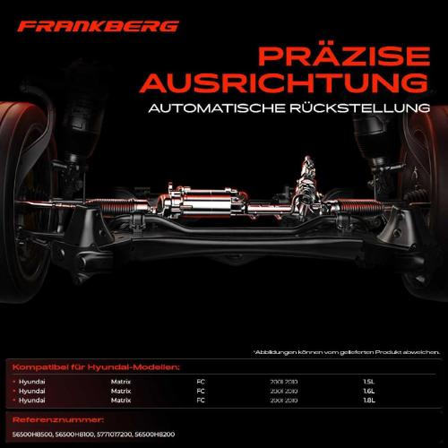 1x Lenkgetriebe Servolenkgetriebe für Hyundai Matrix FC 1.5L 1.6L 1.8L 2001-2010 Bild 1x Lenkgetriebe Servolenkgetriebe für Hyundai Matrix FC 1.5L 1.6L 1.8L 2001-2010